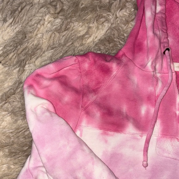 LoveShackFancy Pink Tie-Dye Sweatshirt - Picture 4 of 4